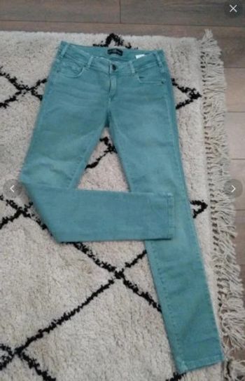 Jean vert pastel Cimarron neuf t 38