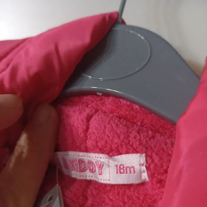 Combinaison fuchsia 18 mois - photo numéro 3