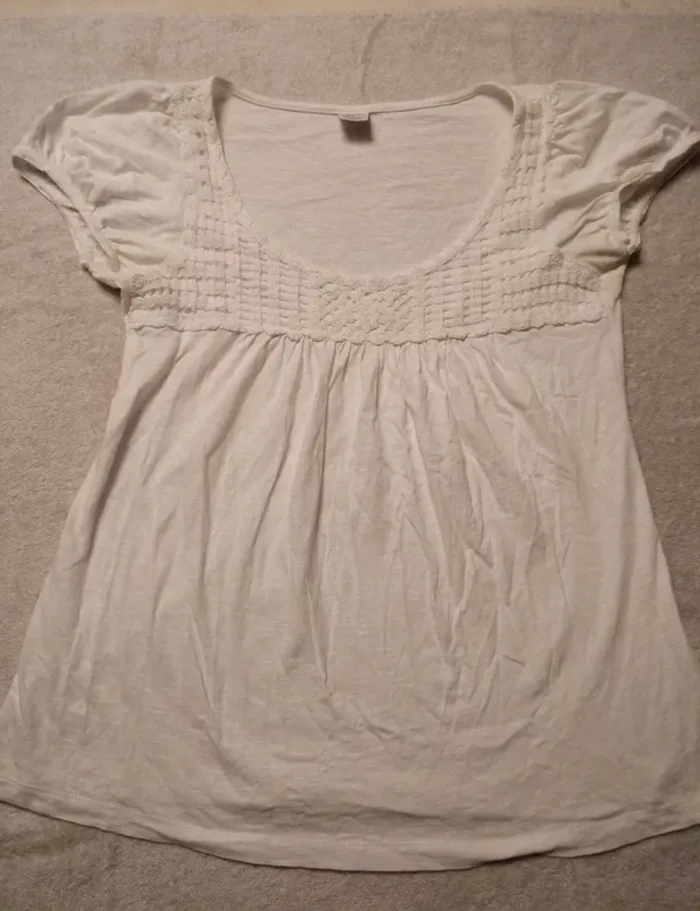Tunique Camaïeu taille 2 (réf perso CAR100)(familleac72)