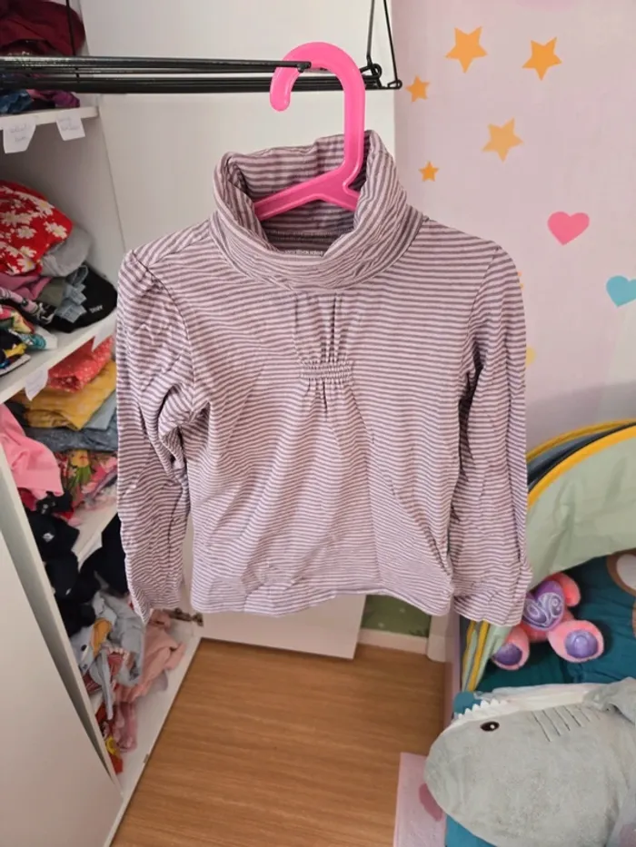 Sous pull verbaudet taille 8 ans - photo numéro 2