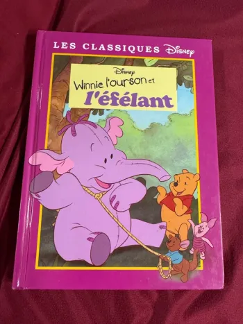 Classique Disney - Winnie l'ourson et l'efélan