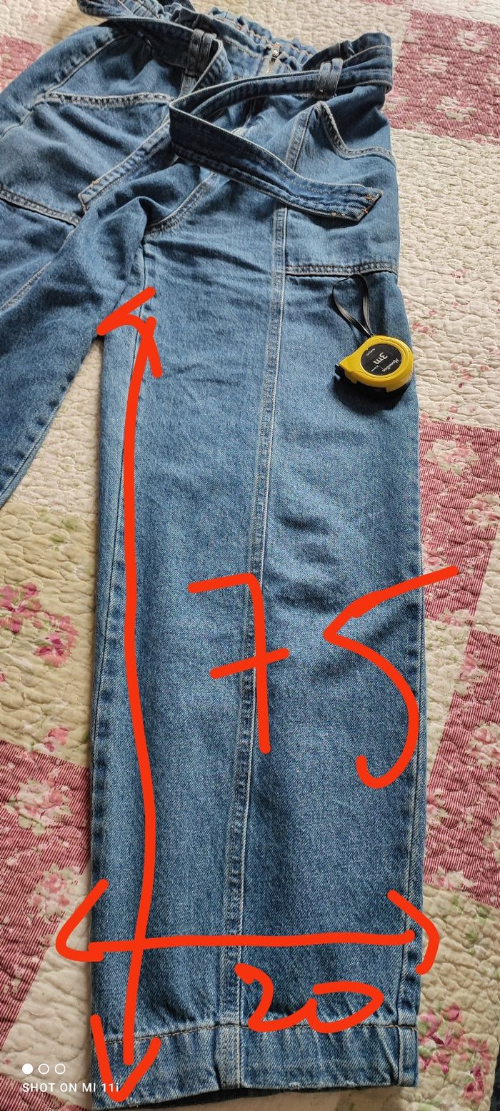 Pantalon jean femme - photo numéro 5