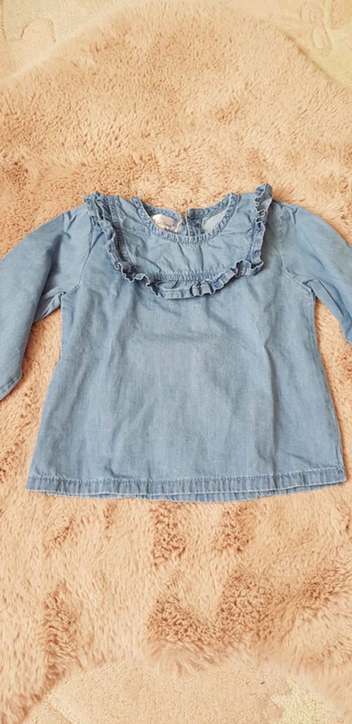 Blouse fille 23 mois