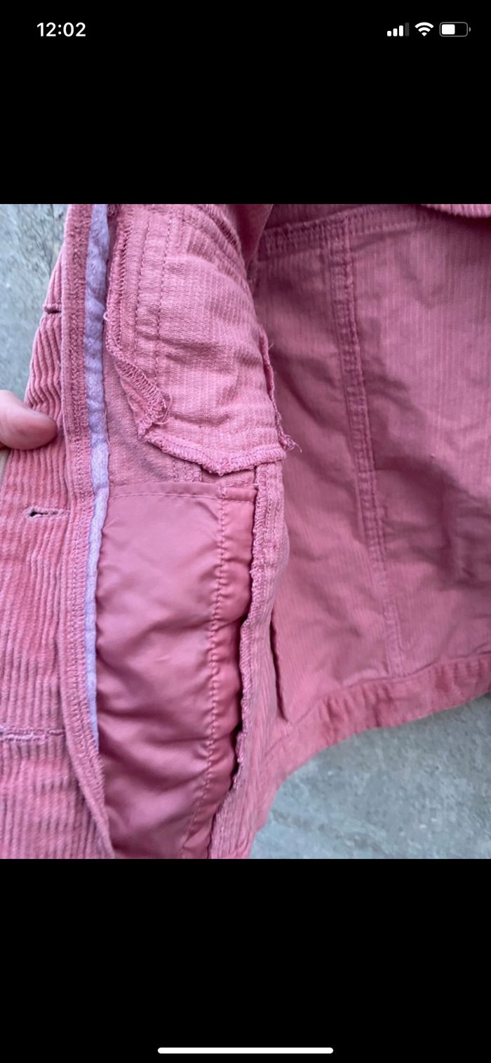 Manteau velours côtelé - photo numéro 7