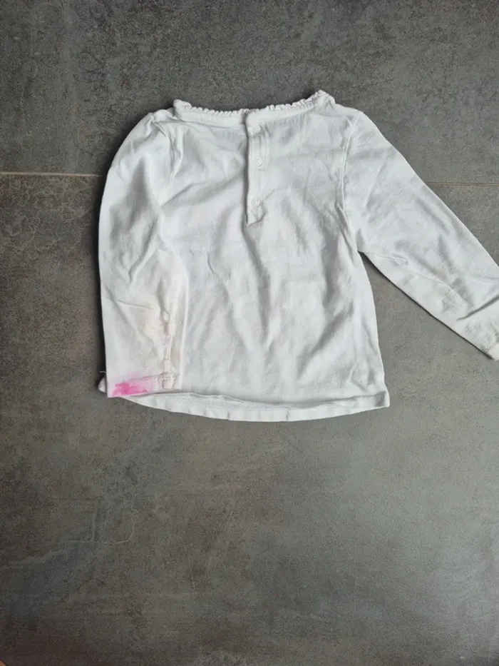 Lot de hauts manches longues 18 mois fille - photo numéro 12