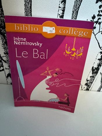 Livre Le Bal  d'Irène Némirovsky