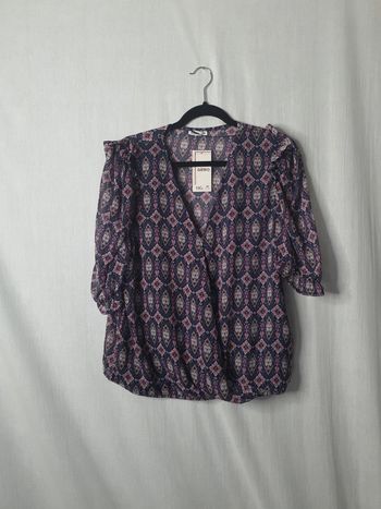 Blouse à motifs gémo