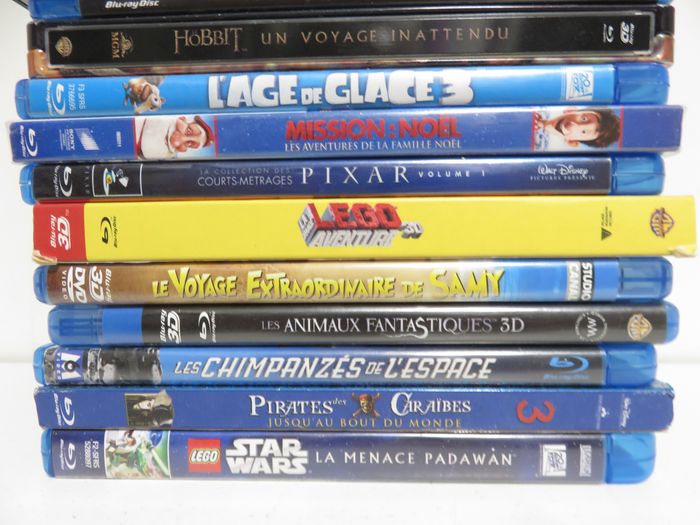 Blu-ray Jeunesse / enfant (Disney, Dreamworks, Pixar, Potter et autres) - photo numéro 3