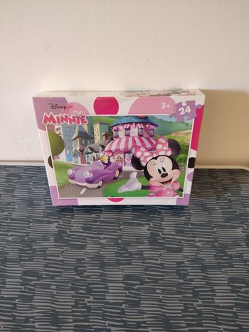 Puzzle Minnie