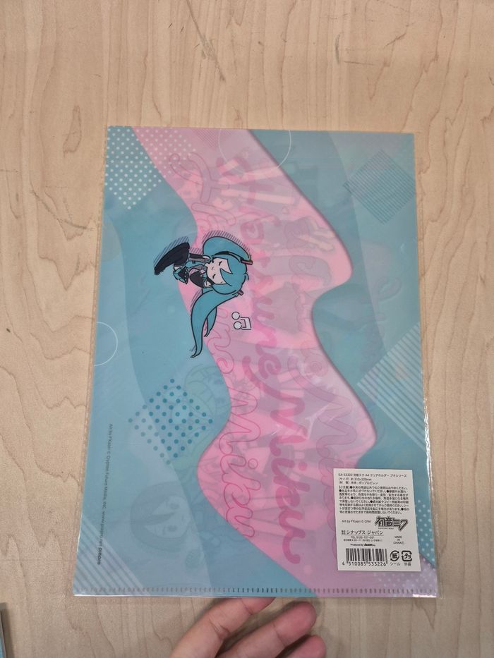 Pochette à coin Hatsune Miku - photo numéro 2