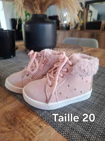 Bottines chaudes