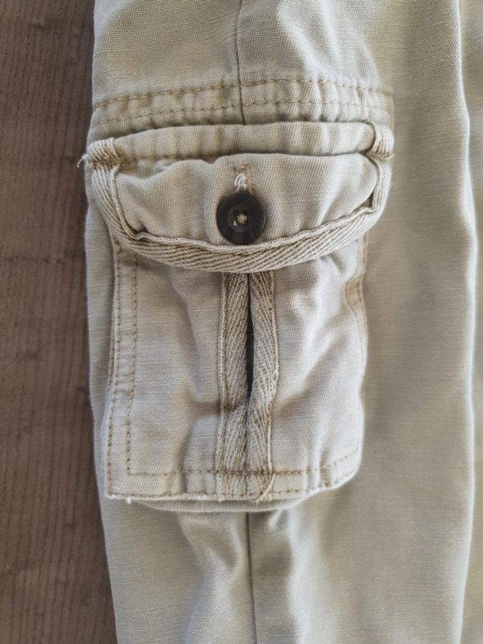 Pantalon treillis garçon - photo numéro 4