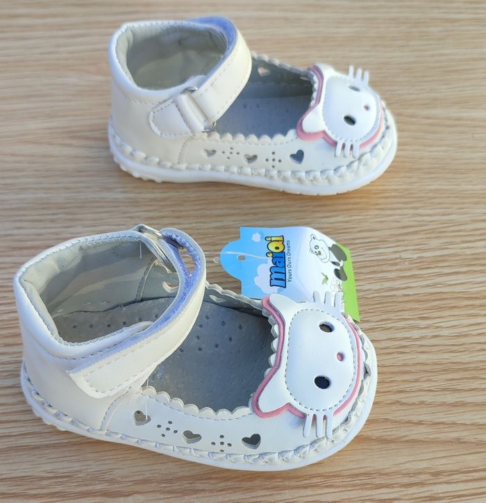 Ballerines, chaussures bébé fille - photo numéro 3