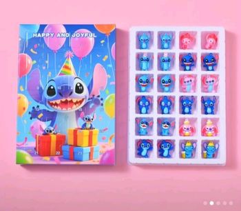 Calendrier de l avent stitch