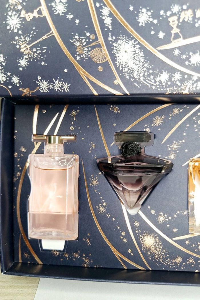 Coffret miniatures de parfums Lancome - photo numéro 2
