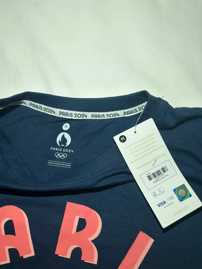 T-shirt jeux olympiques Paris 2024 - photo numéro 7