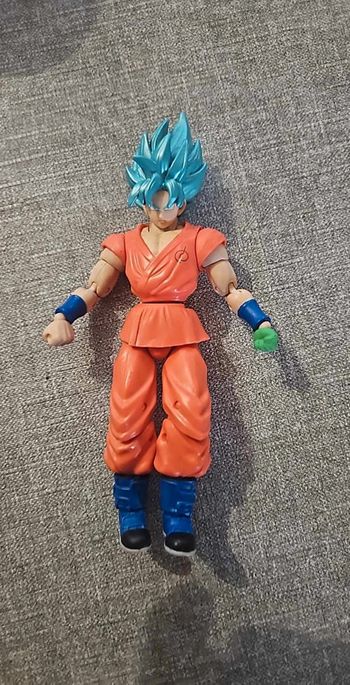 Super saiyan son goku bleu