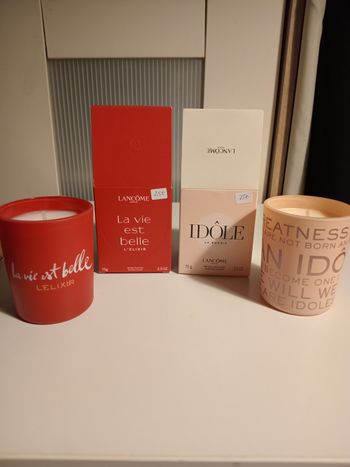Bougie parfumé au choix Lancôme