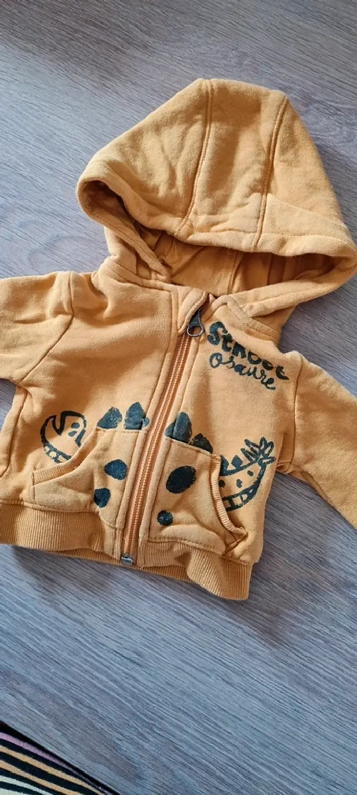 Gilet 1 mois