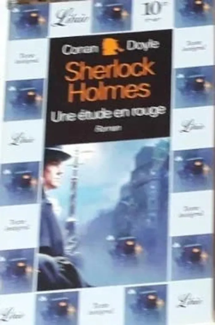 Lot 3 livres sherlock holmes: cycliste solitaire et étude en rouge et rituel des musgrave - photo numéro 3