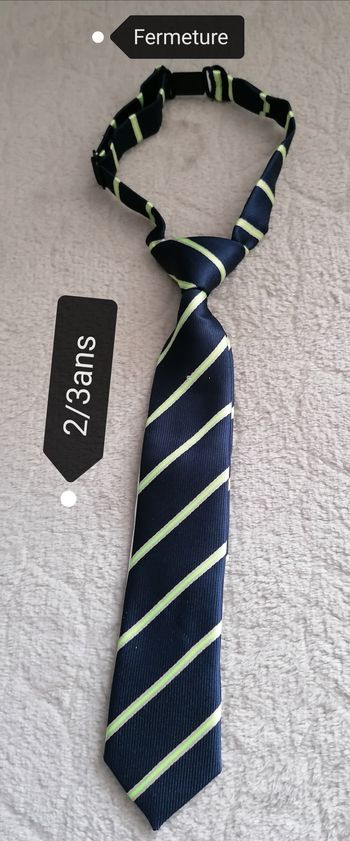 Cravate garçon grain de blé