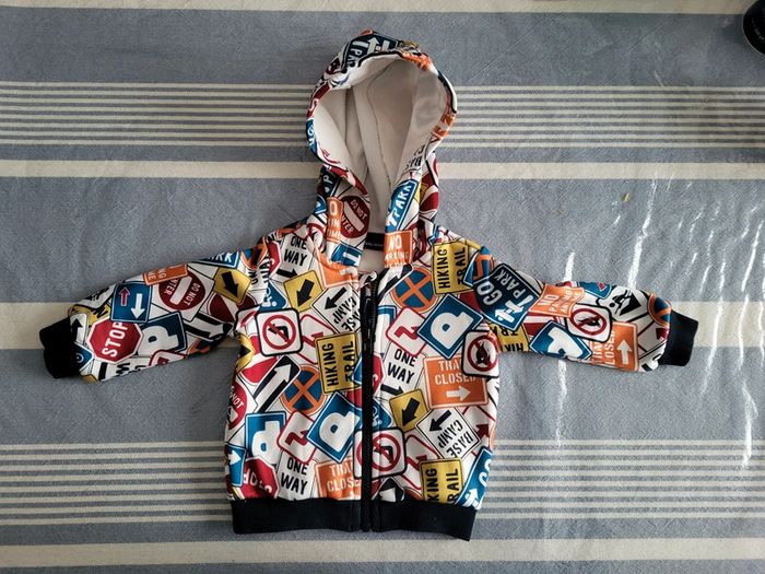 Lot de 3 gilets Naissance - photo numéro 4