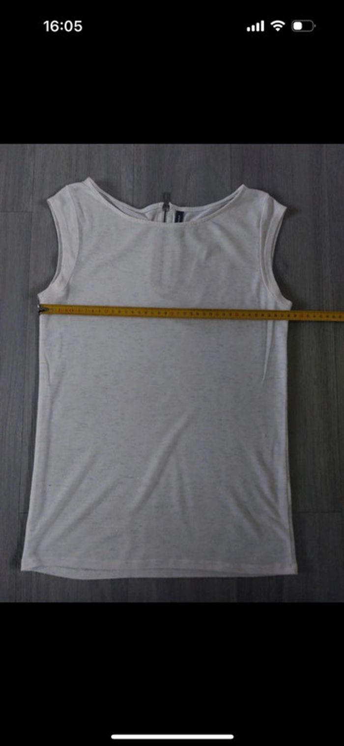 Tee-shirt Naf Naf taille XS - photo numéro 4