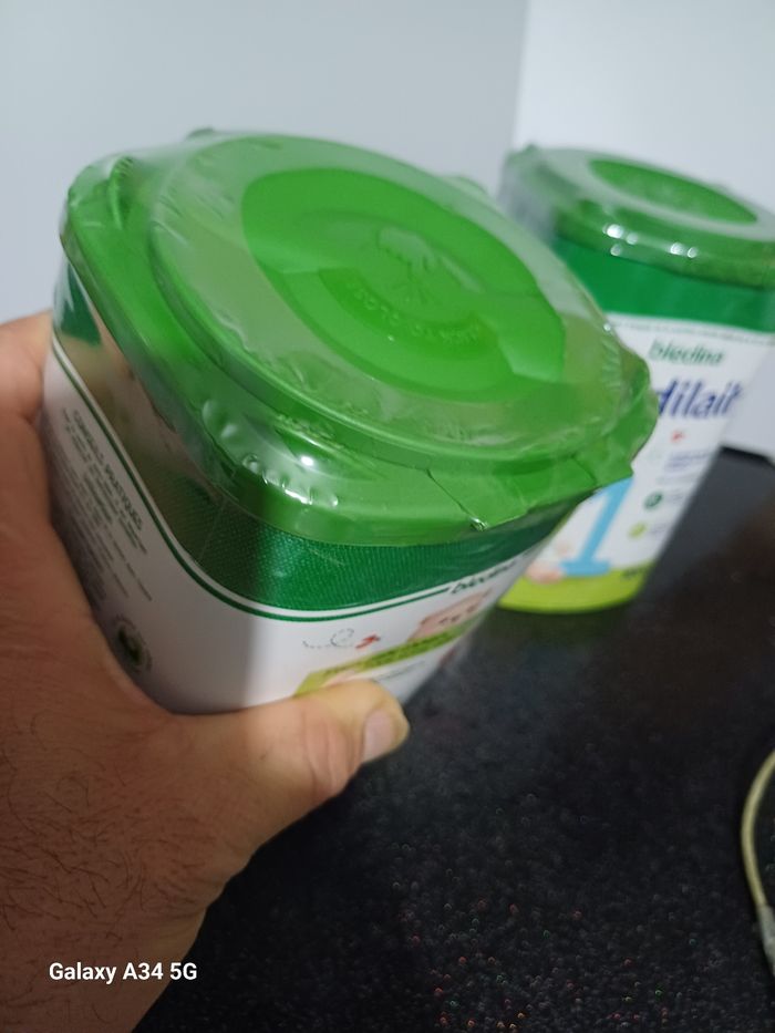 Échange ou vente 3 boîtes  Blédilait  age 1. Côtre équivalent babybio  lait de chèvre - photo numéro 3