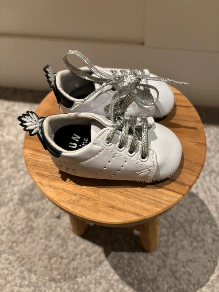 Baskets/chaussons IKKS ananas 17/18 - photo numéro 3