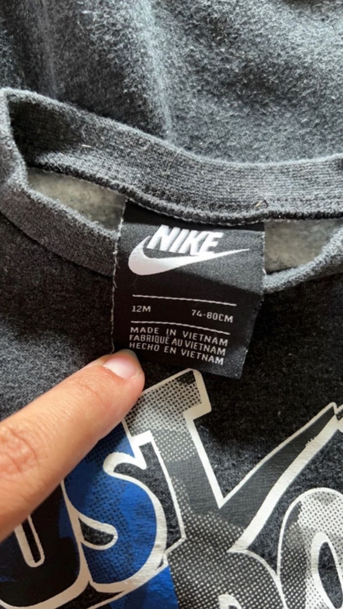 Ensemble Nike 12mois 74-80cm - photo numéro 2