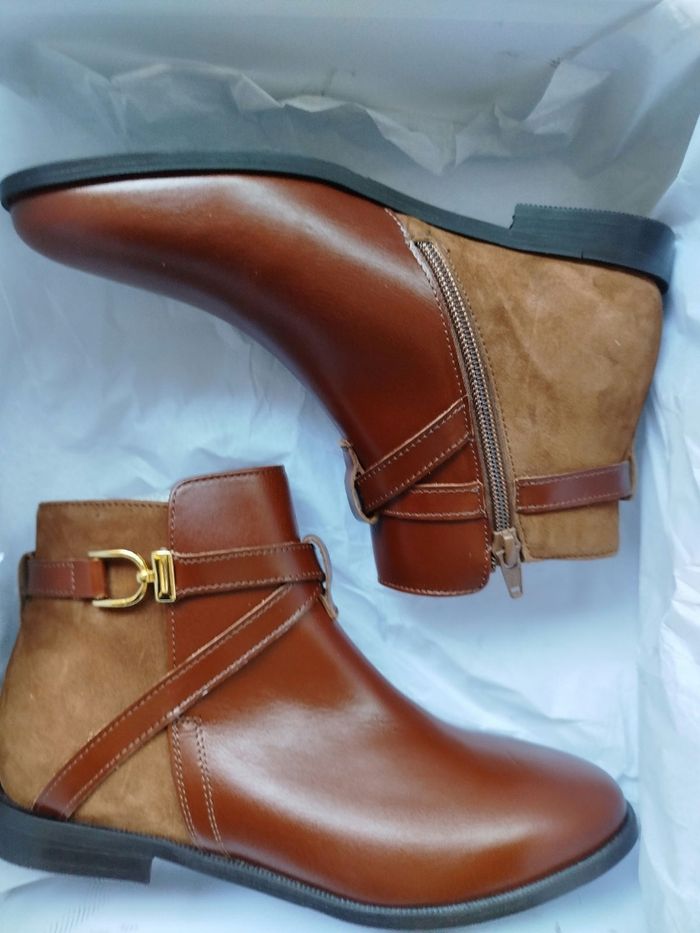 Bottines jonak