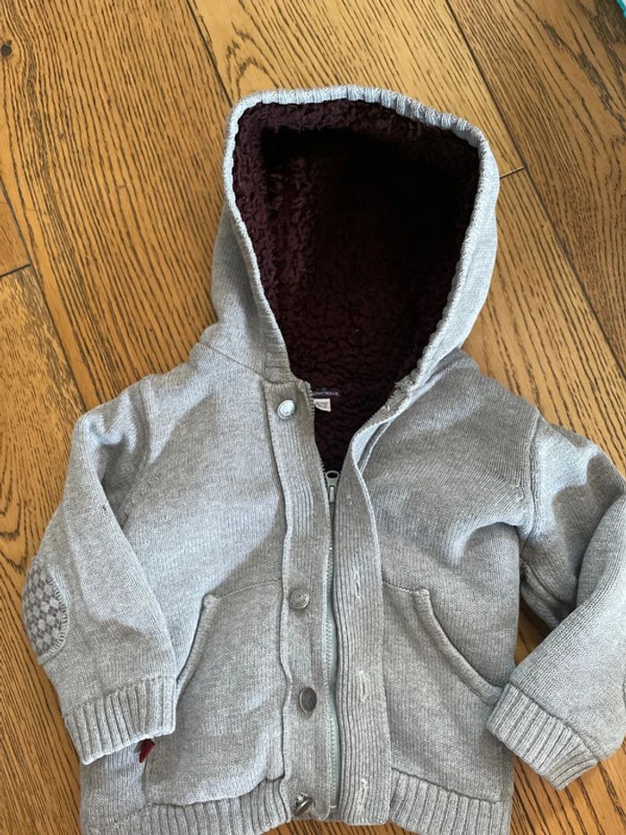 Veste chaude 18 mois