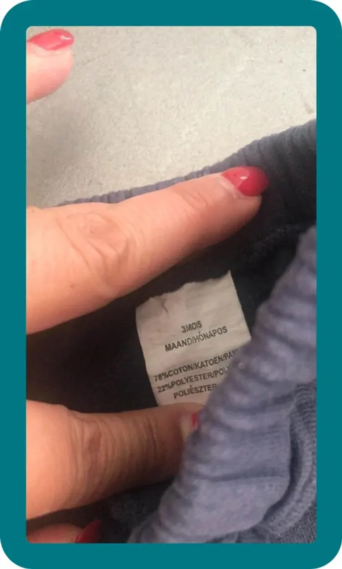 Pantalon hiver - photo numéro 3