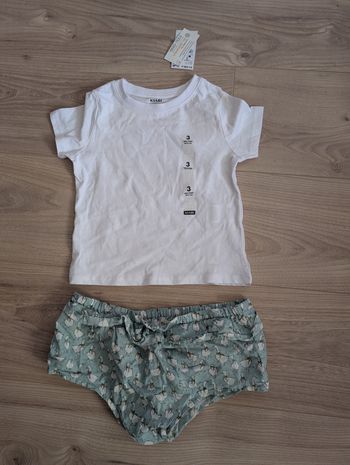 Ensemble 3 ans été 