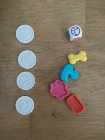 Pièces de toutou clabousse