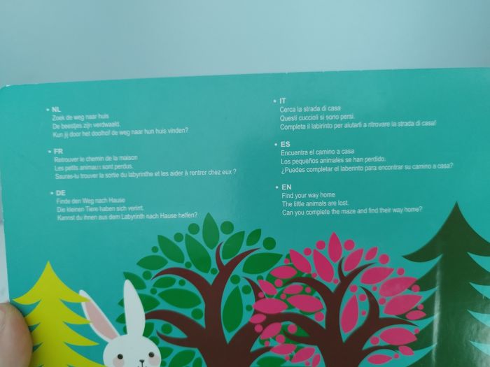 Livre labyrinthe - photo numéro 8