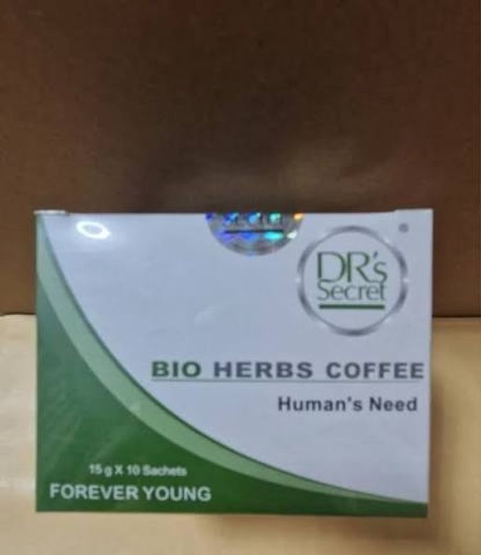 CAFÉ BIO DOCTEUR SECRET 10 SACHETS ORIGINAL