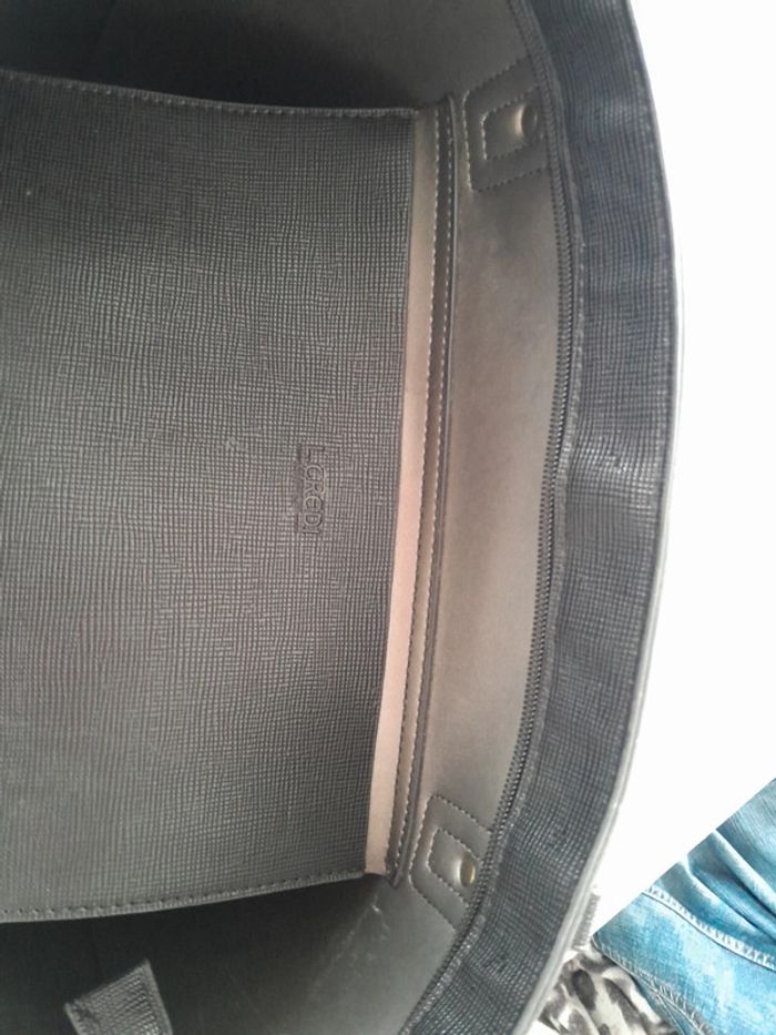 Très beau sac L,CREDI possibilité ordinateur portable - photo numéro 5