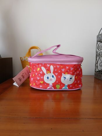 Neuf: Trousse toilette/Enfant motifs Animaux & cœurs *Draeger