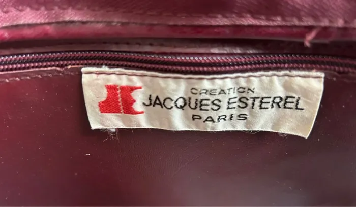 Sac Jacques Esterel vintage - photo numéro 12