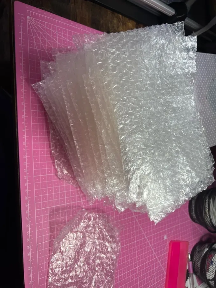 45 sachets bulles