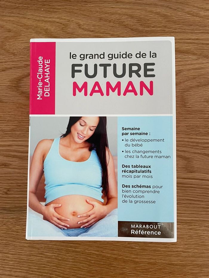 Livre le grand guide de la future maman