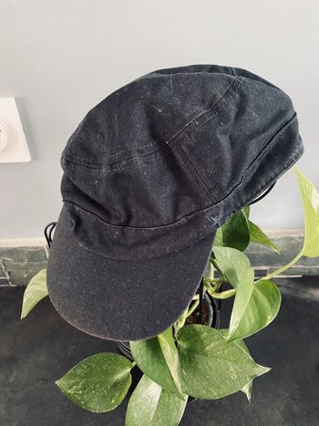 Casquette noire Bout’chou