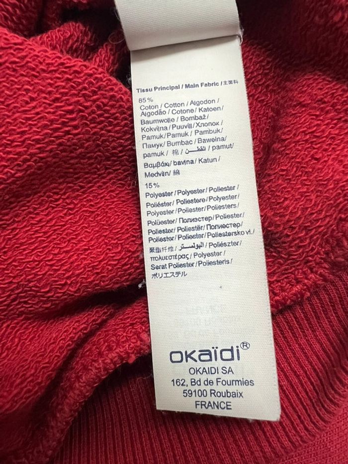 Sweat-shirt Okaïdi - photo numéro 9