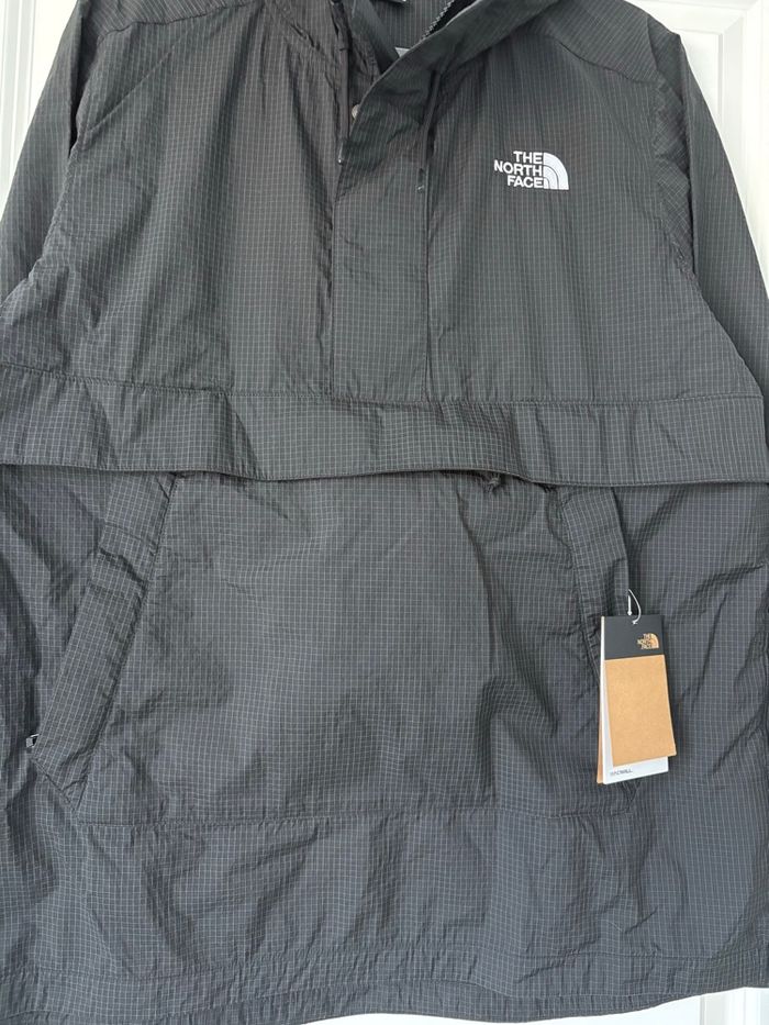 The North Face – Anorak coupe-vent Ersa – Noir – Taille M - photo numéro 5