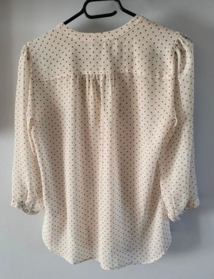 Chemisier a pois marque H&M taille 34 - photo numéro 4