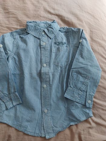 Chemise 4ans