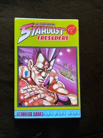 Stardust crusaders