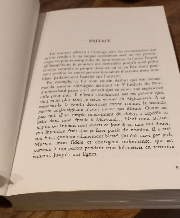 Livre Sherlock Holmes - photo numéro 3