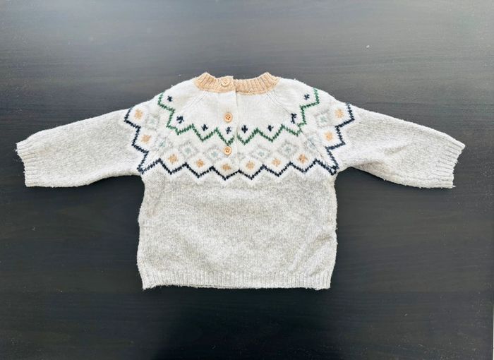 Pull Bout’chou taille 9 mois - photo numéro 3